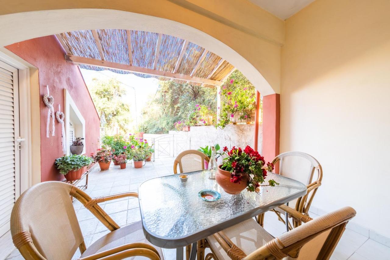Helen Corfu House Apartment Exterior photo